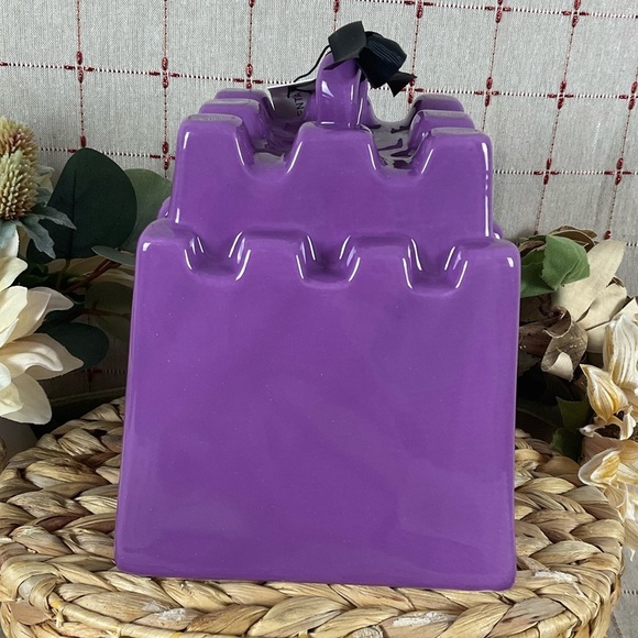 Rae Dunn Artisan Collection Haunted Castle Birdhouse New Original Box Spooky - Picture 3 of 8